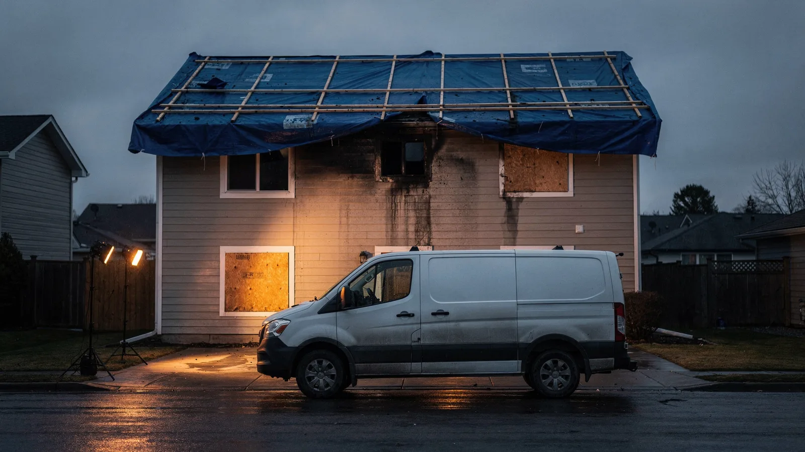 Fire Damage Restoration in Fidelity, IL near me